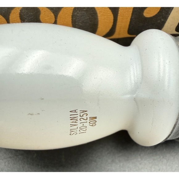 16 Vintage Sylvania DÉCOR II Decorative Incandescent Lamps 60 Watt Bulbs - NOS - Picture 2 of 11